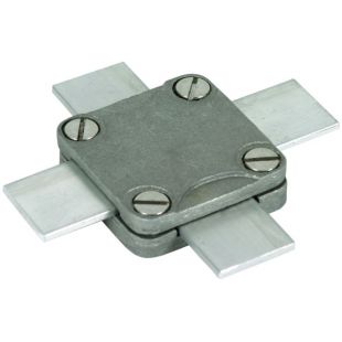 Square Tape Clamp 25mm x 3.0mm Aluminium